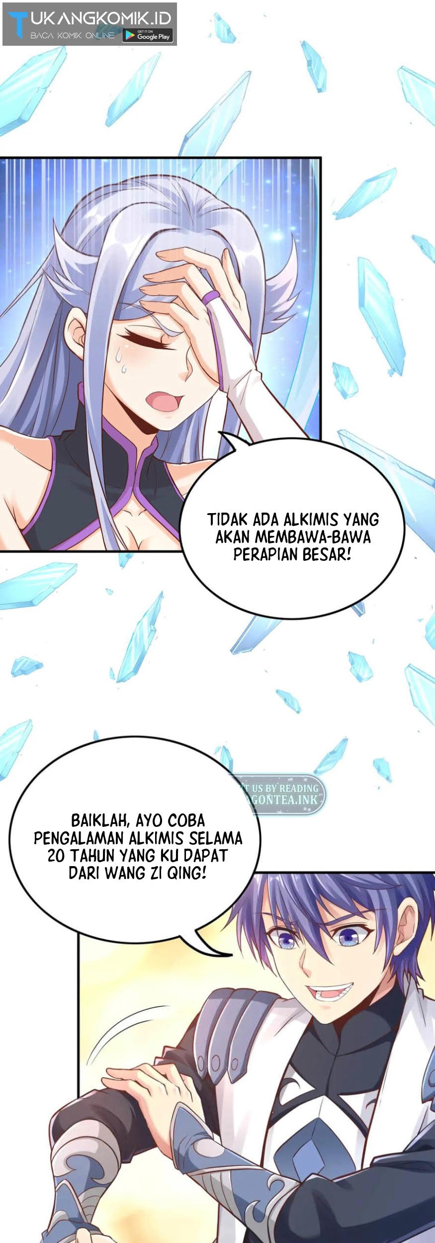 I Grinding Levels Inside The Mirror Chapter 44 Gambar 30