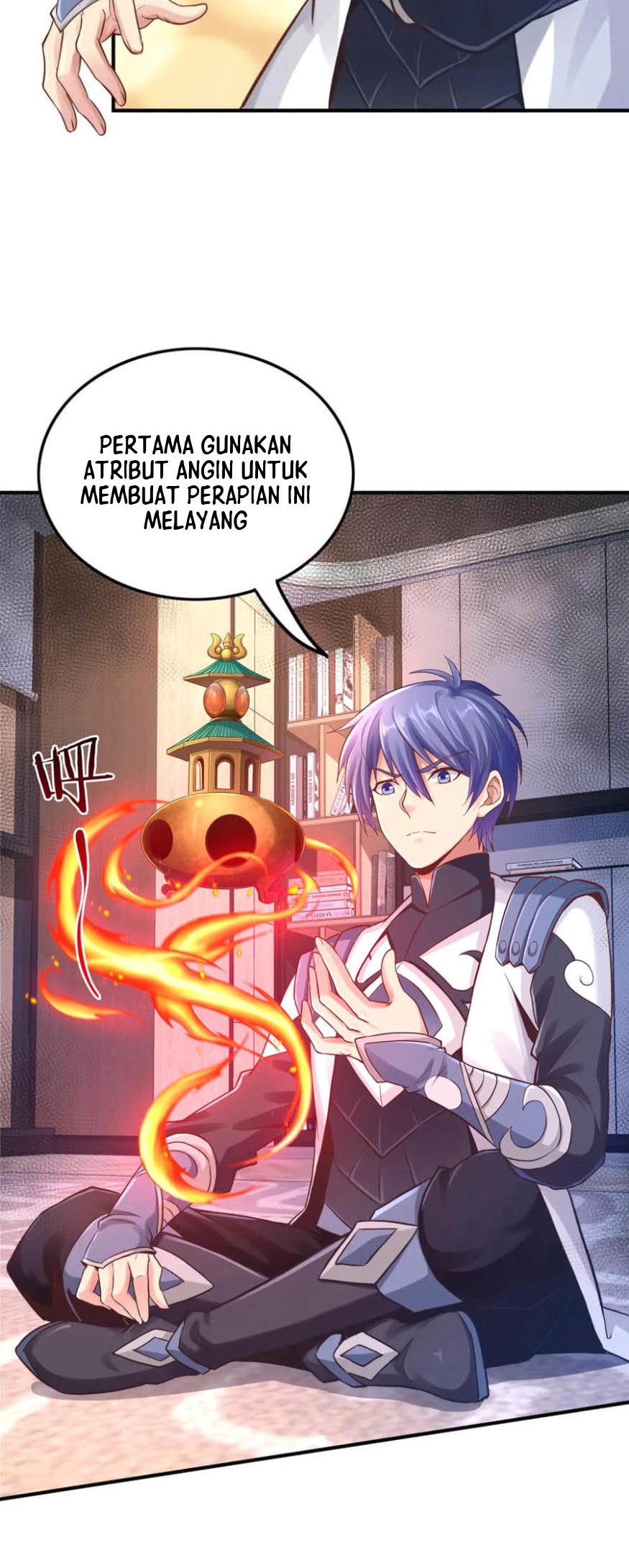 I Grinding Levels Inside The Mirror Chapter 44 Gambar 31