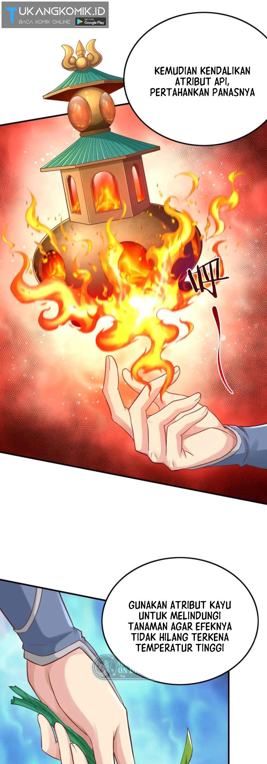 I Grinding Levels Inside The Mirror Chapter 44 Gambar 32