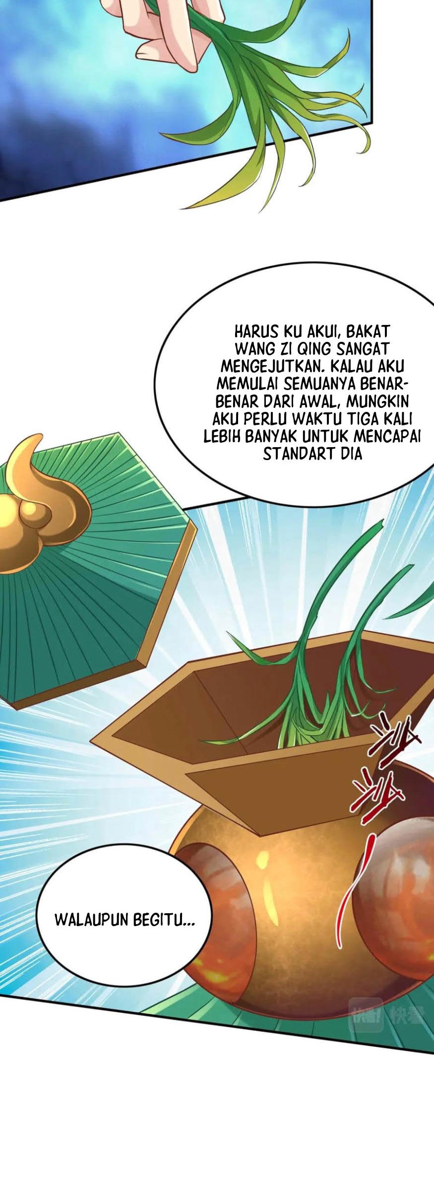I Grinding Levels Inside The Mirror Chapter 44 Gambar 33