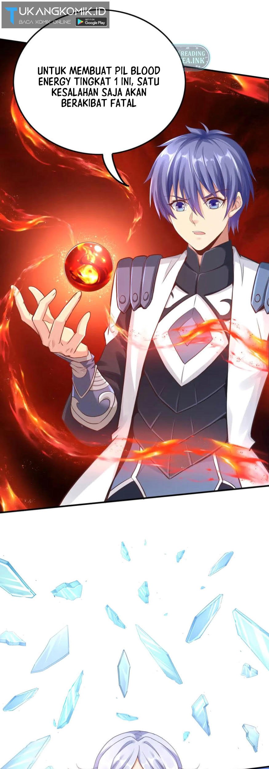 I Grinding Levels Inside The Mirror Chapter 44 Gambar 34