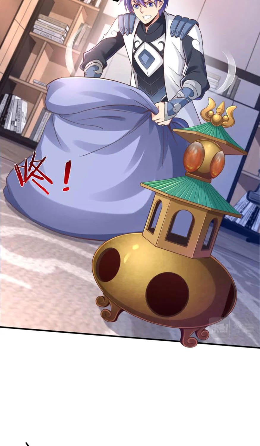 I Grinding Levels Inside The Mirror Chapter 44 Gambar 36
