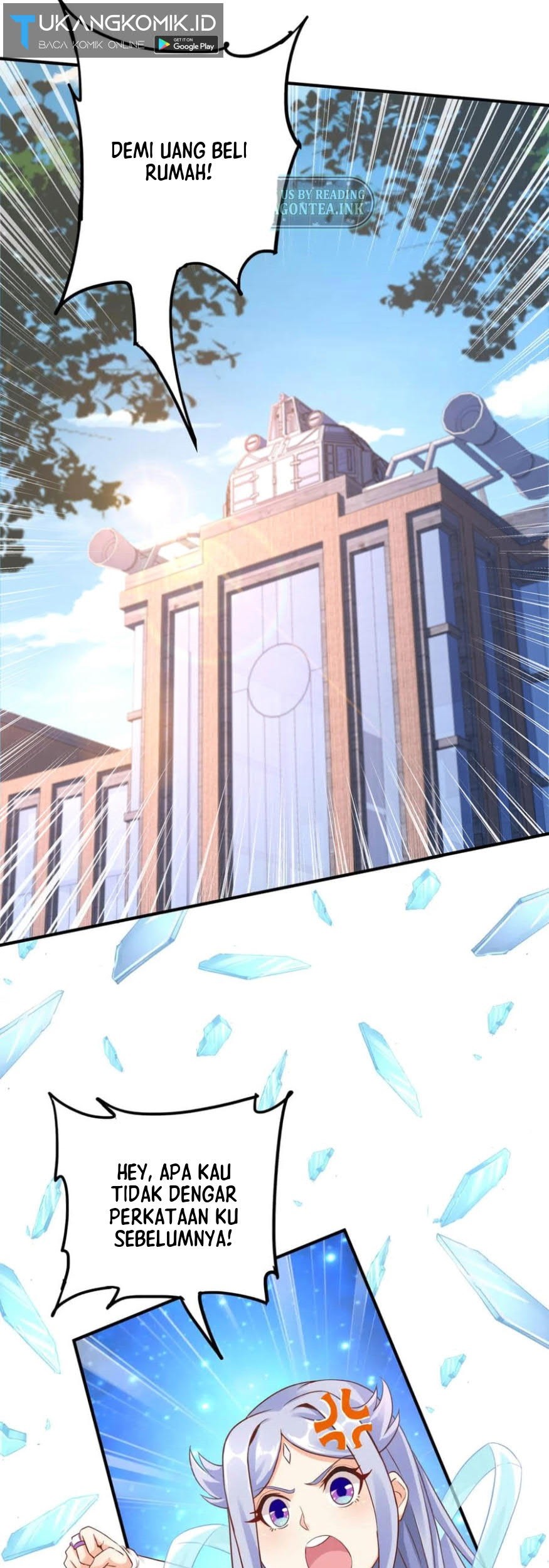 I Grinding Levels Inside The Mirror Chapter 44 Gambar 37