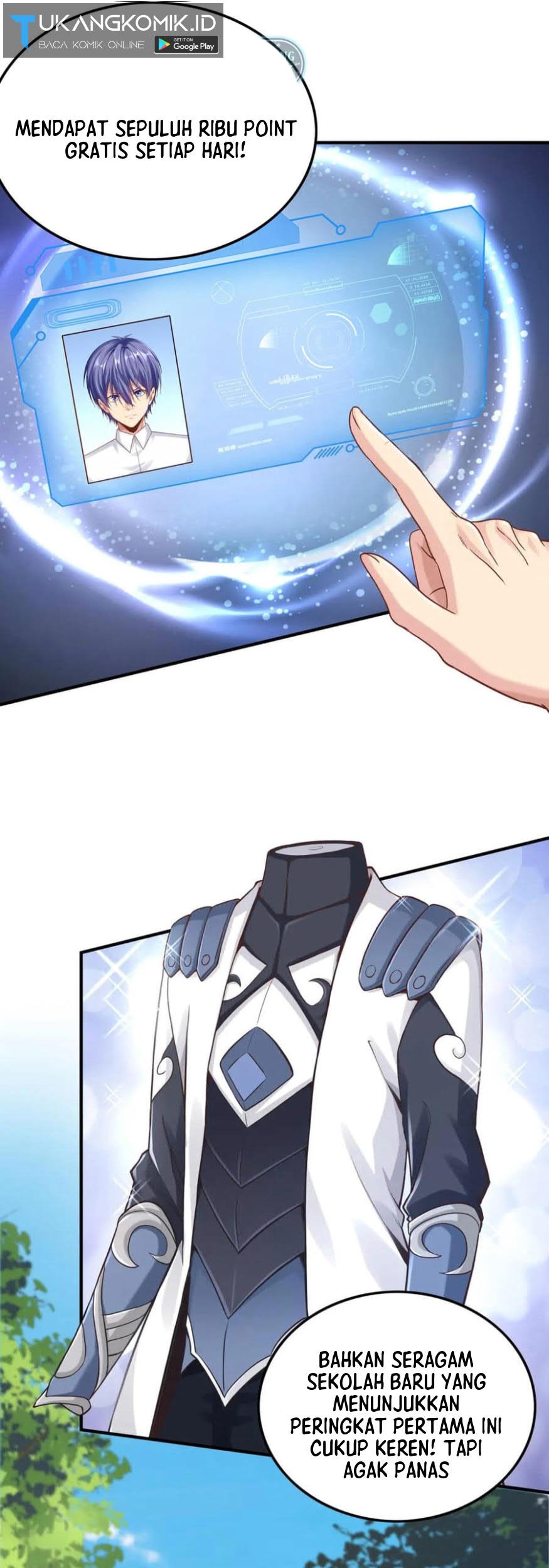 Baca I Grinding Levels Inside The Mirror Chapter 44 Gambar 2