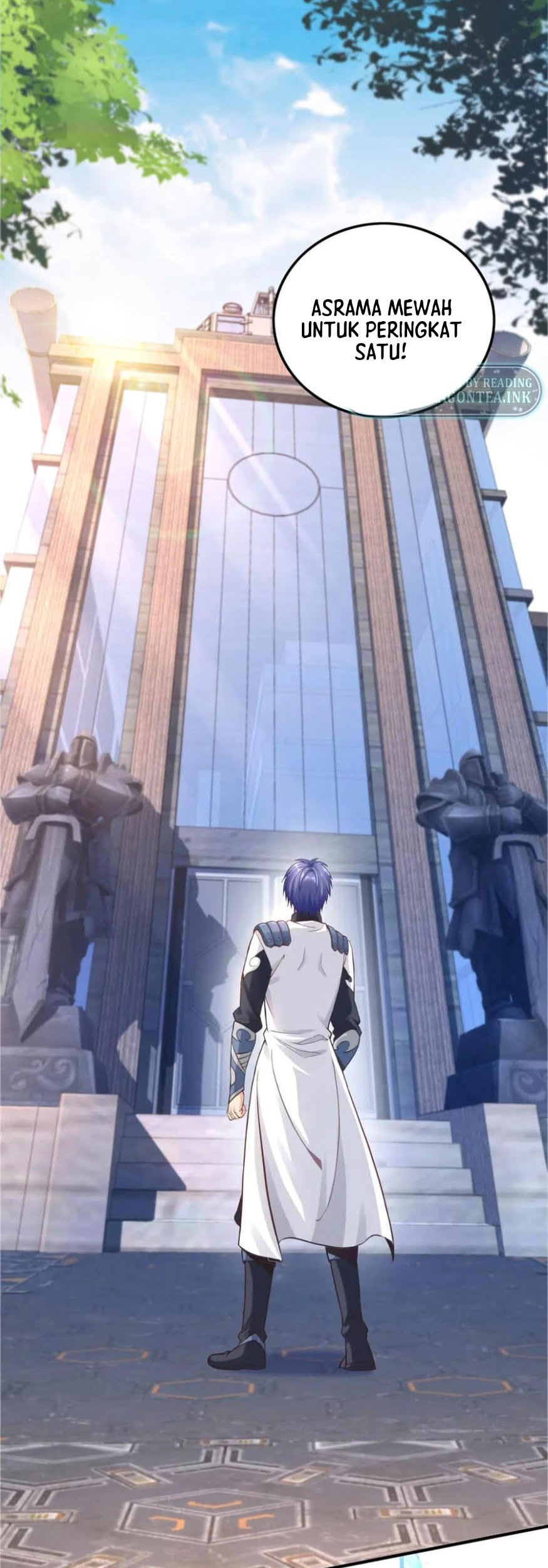 I Grinding Levels Inside The Mirror Chapter 44 Gambar 3