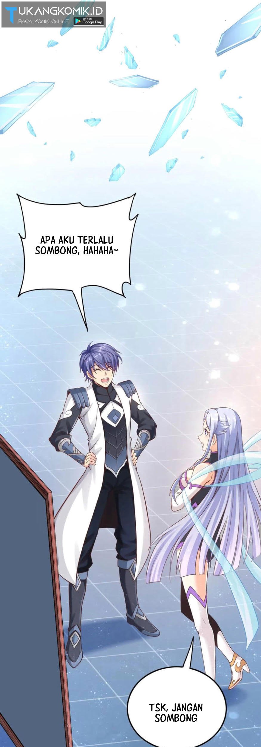 I Grinding Levels Inside The Mirror Chapter 44 Gambar 5