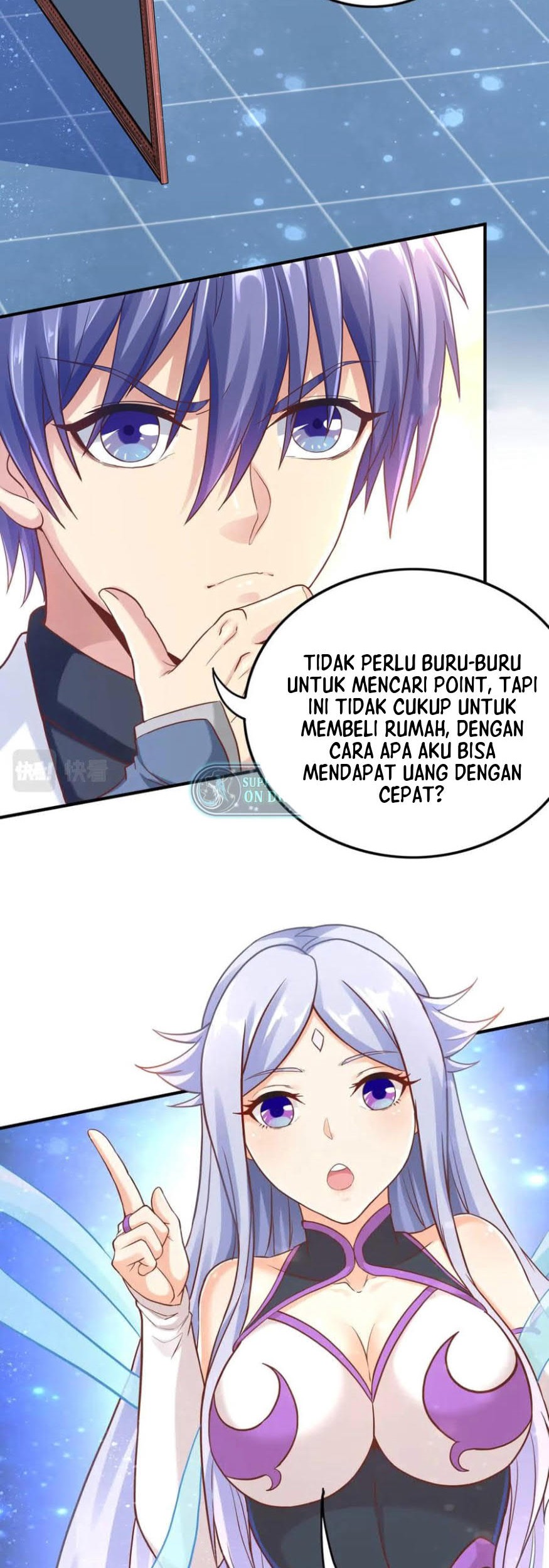 I Grinding Levels Inside The Mirror Chapter 44 Gambar 6