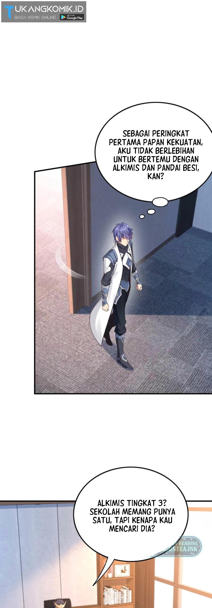 I Grinding Levels Inside The Mirror Chapter 44 Gambar 8