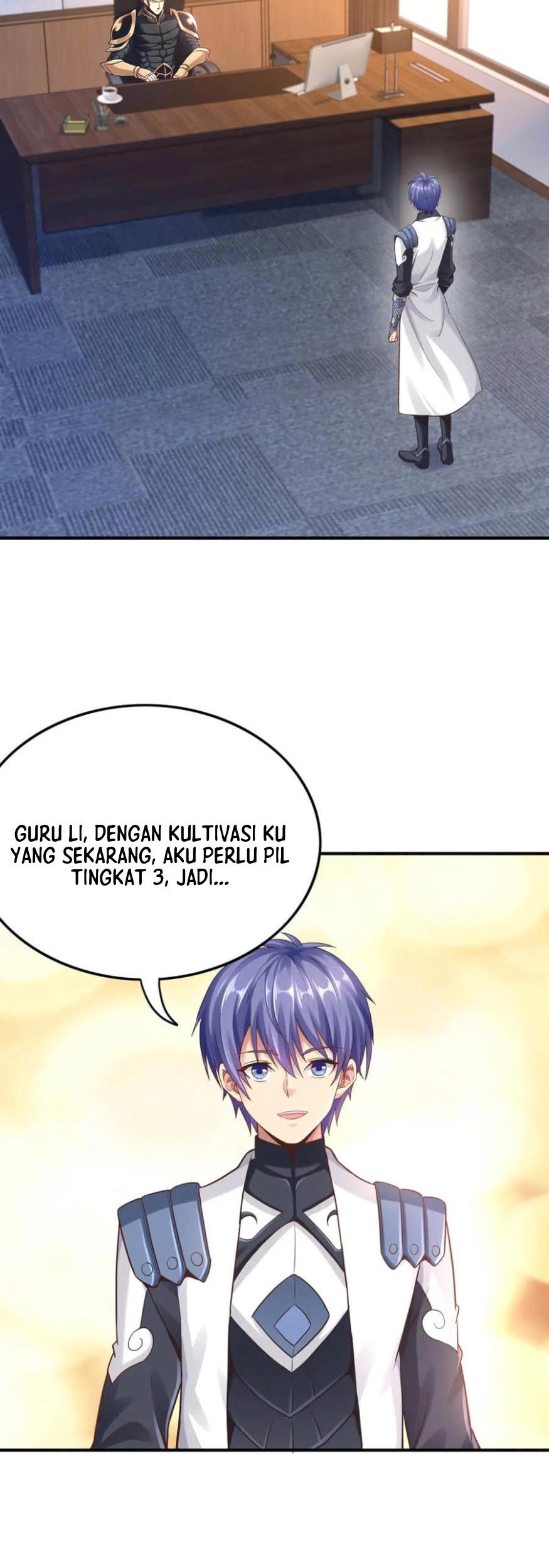 I Grinding Levels Inside The Mirror Chapter 44 Gambar 9