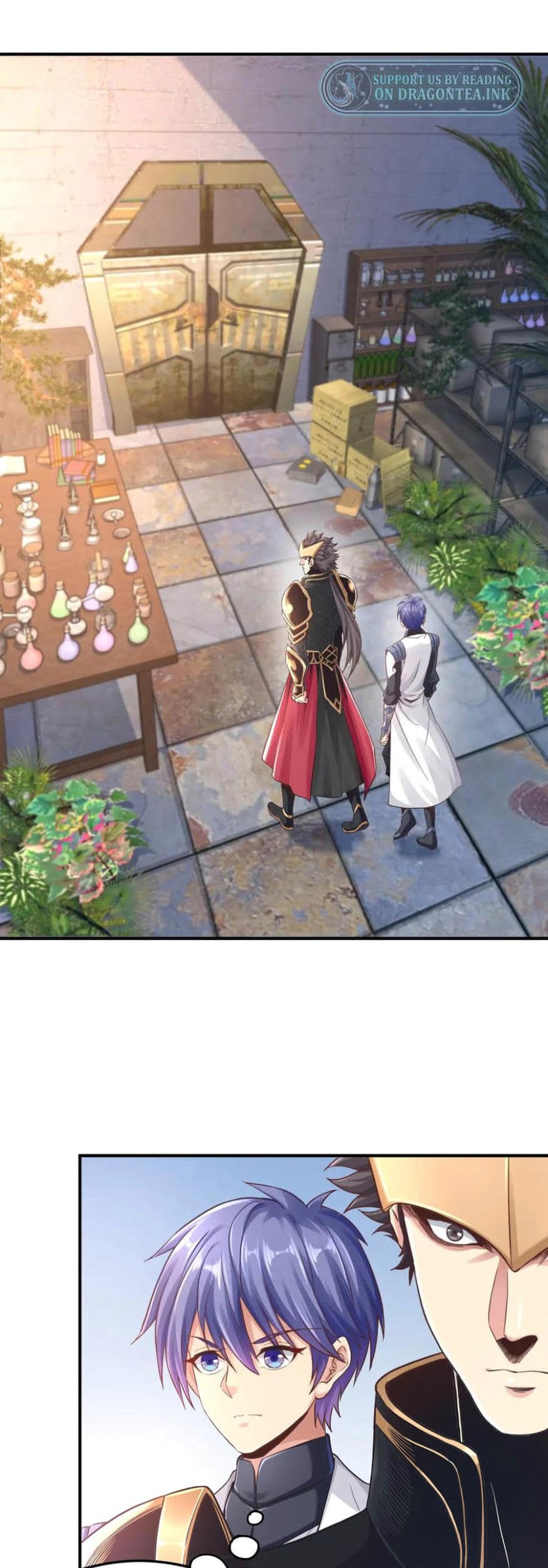 I Grinding Levels Inside The Mirror Chapter 44 Gambar 12