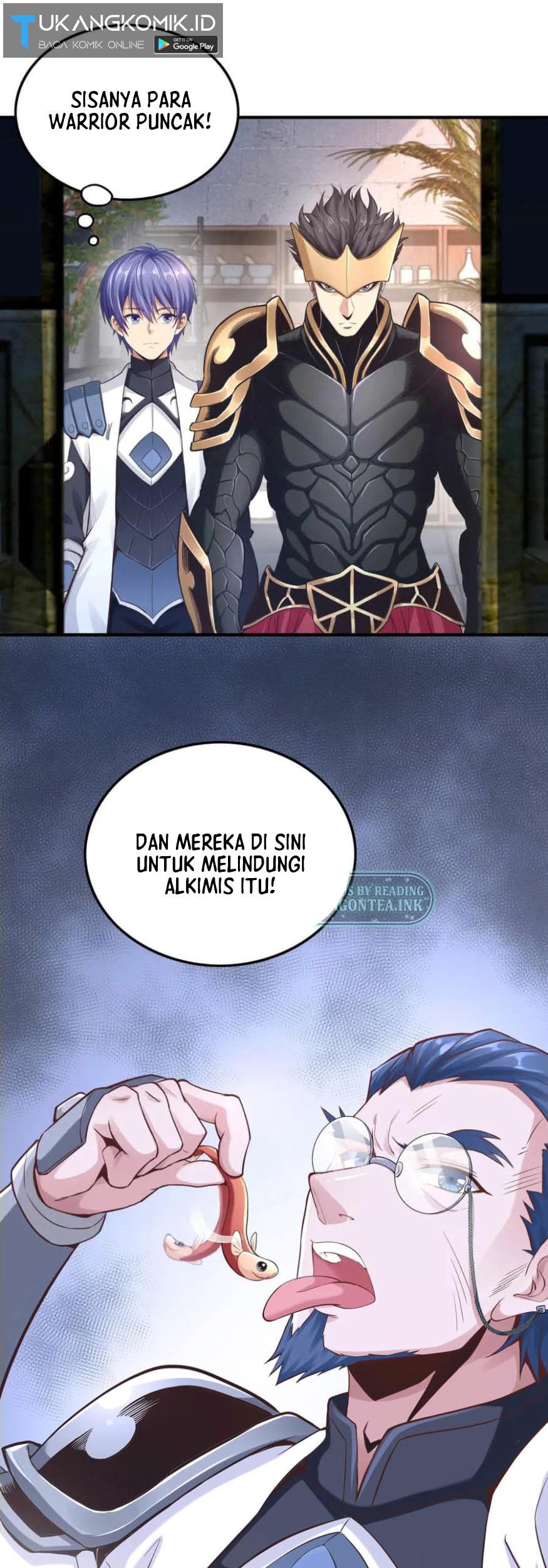 I Grinding Levels Inside The Mirror Chapter 44 Gambar 14