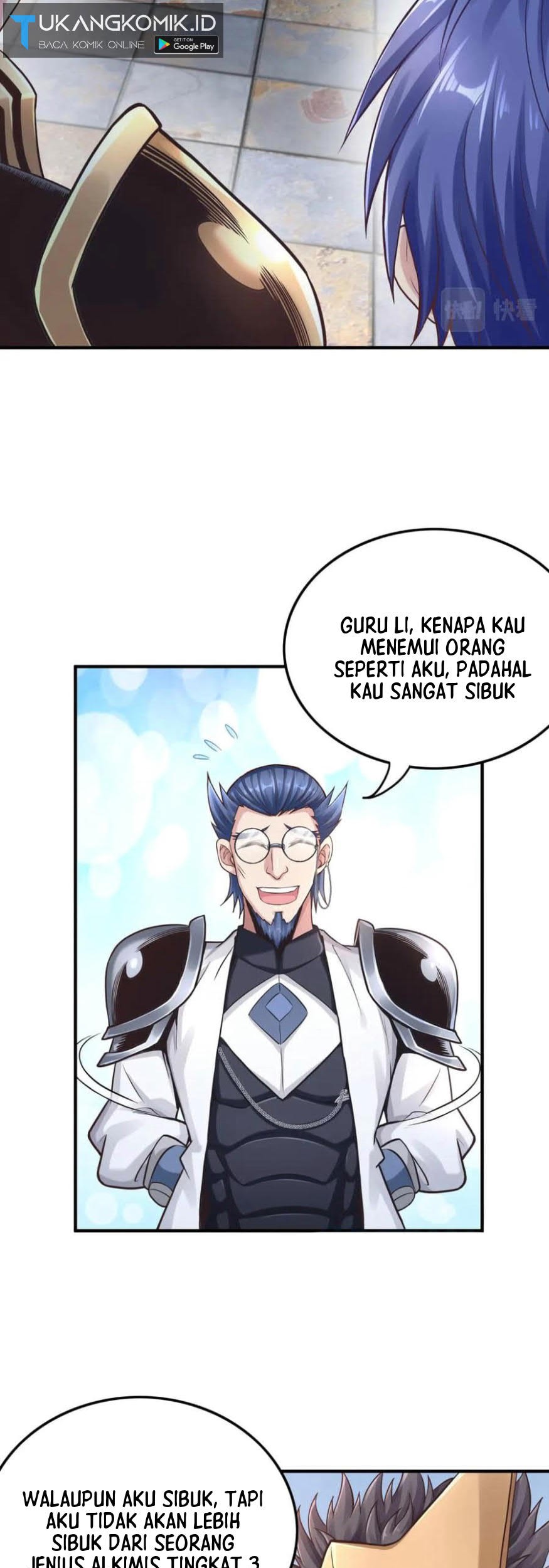 I Grinding Levels Inside The Mirror Chapter 44 Gambar 16
