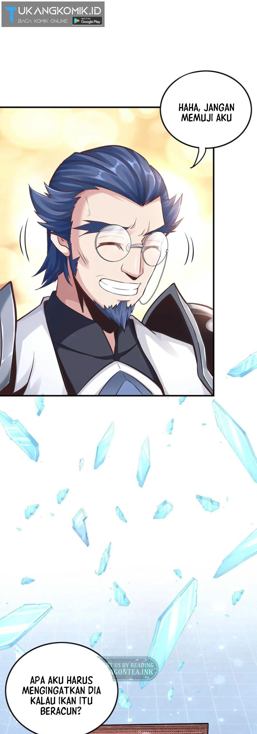 I Grinding Levels Inside The Mirror Chapter 44 Gambar 18
