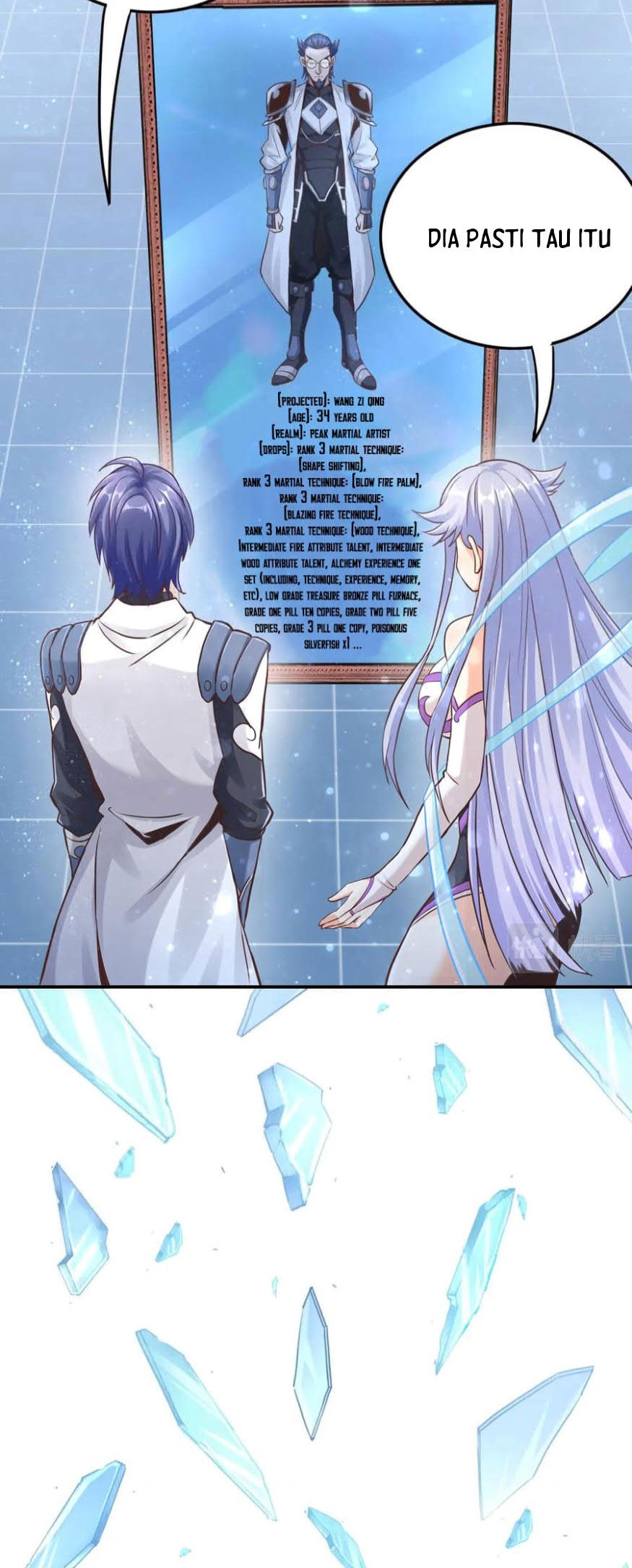 I Grinding Levels Inside The Mirror Chapter 44 Gambar 19