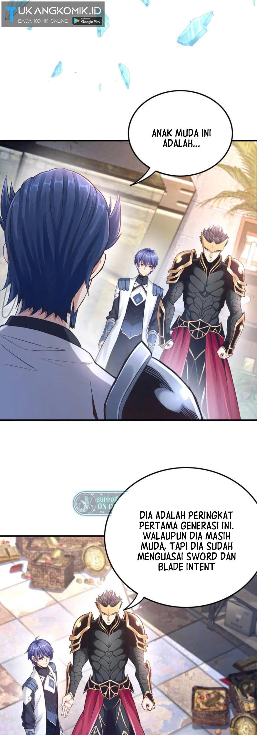 I Grinding Levels Inside The Mirror Chapter 44 Gambar 20