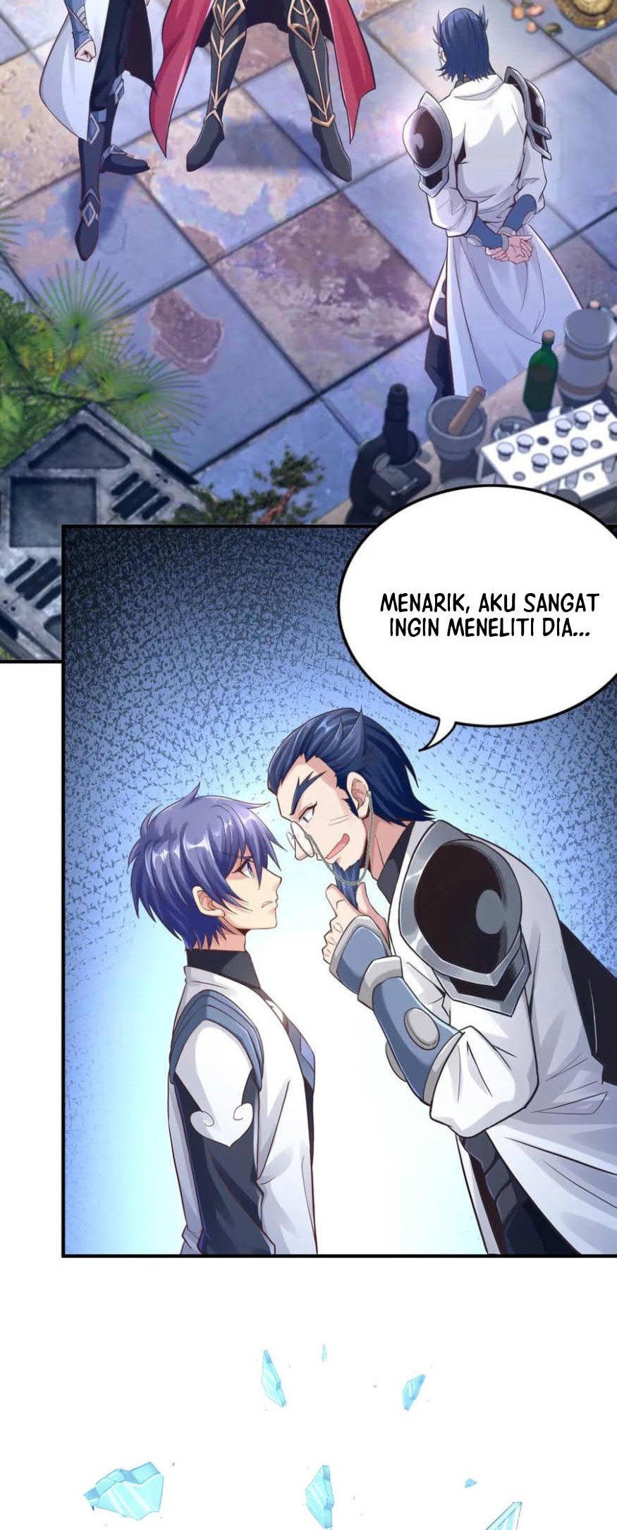 I Grinding Levels Inside The Mirror Chapter 44 Gambar 21