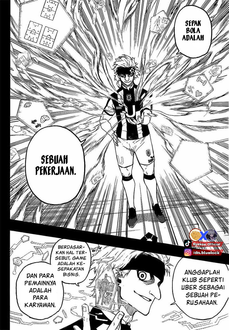 Blue Lock Chapter 214 Gambar 12