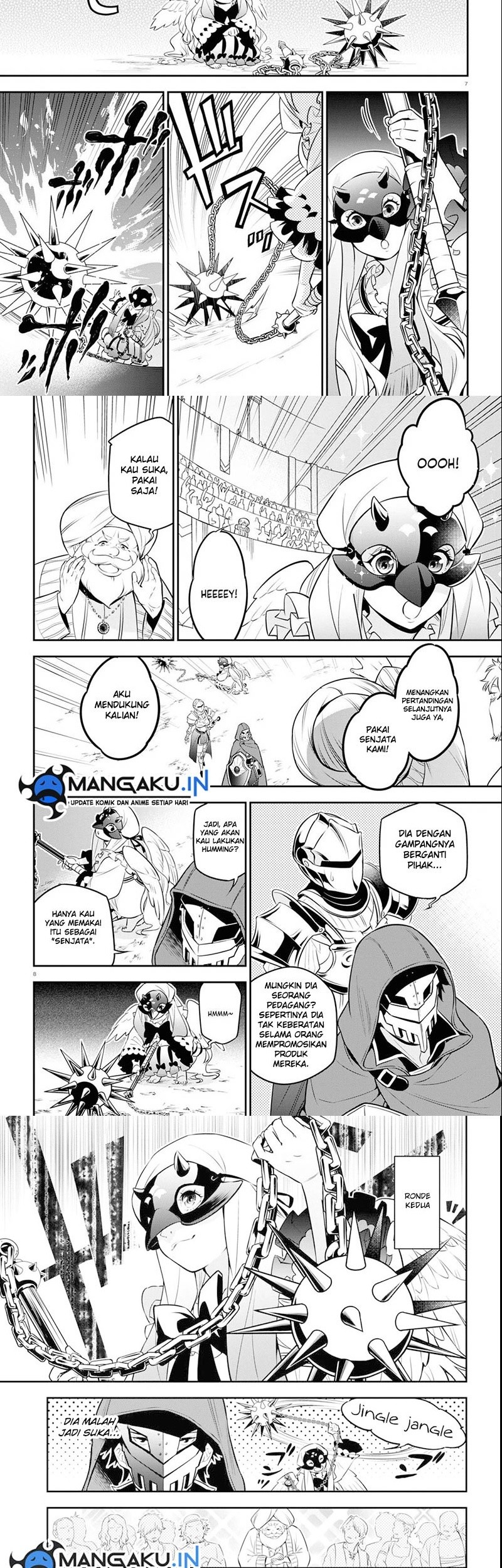 Tate no Yuusha no Nariagari Chapter 96.1 Gambar 5