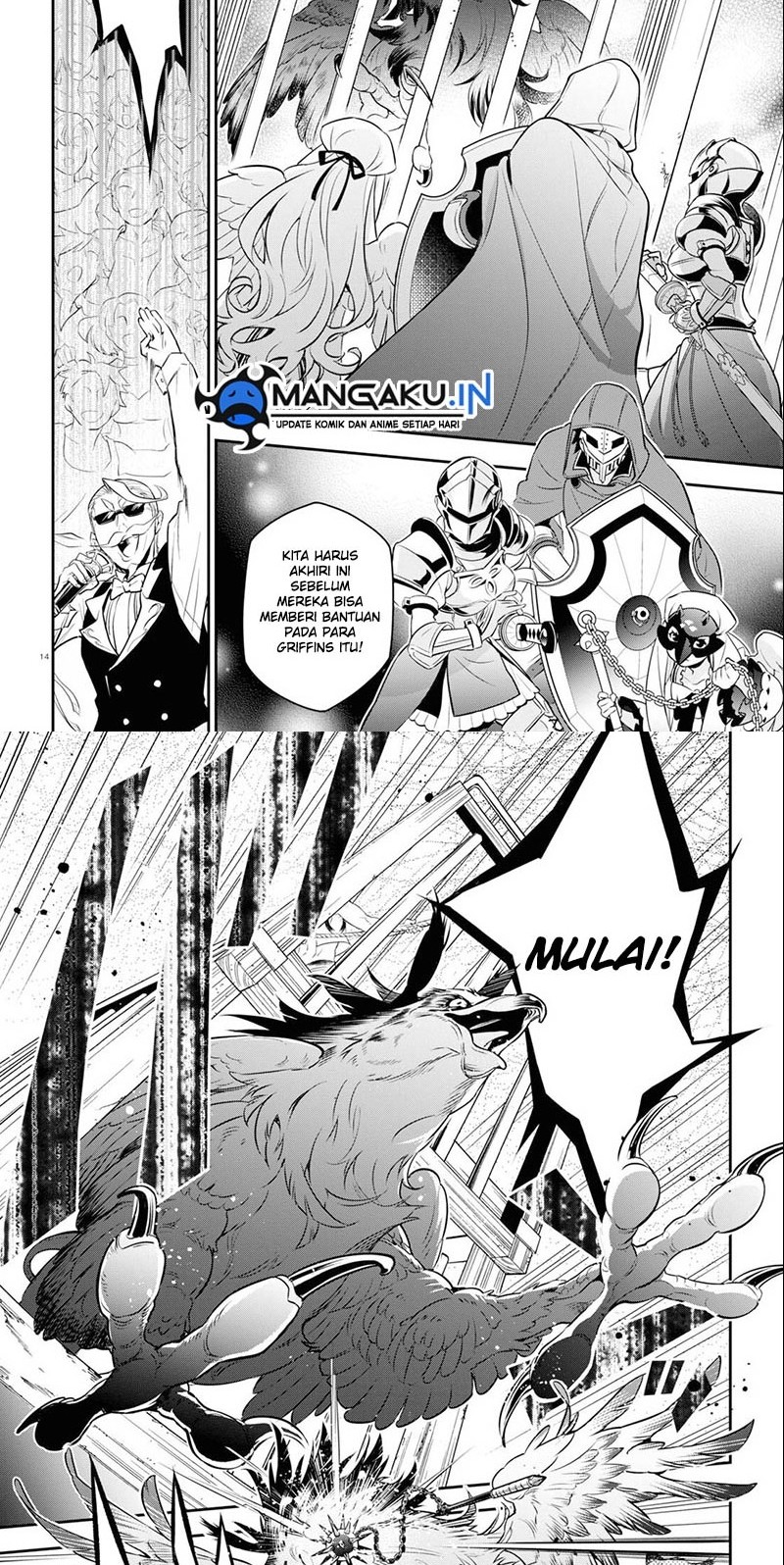 Tate no Yuusha no Nariagari Chapter 96.1 Gambar 8