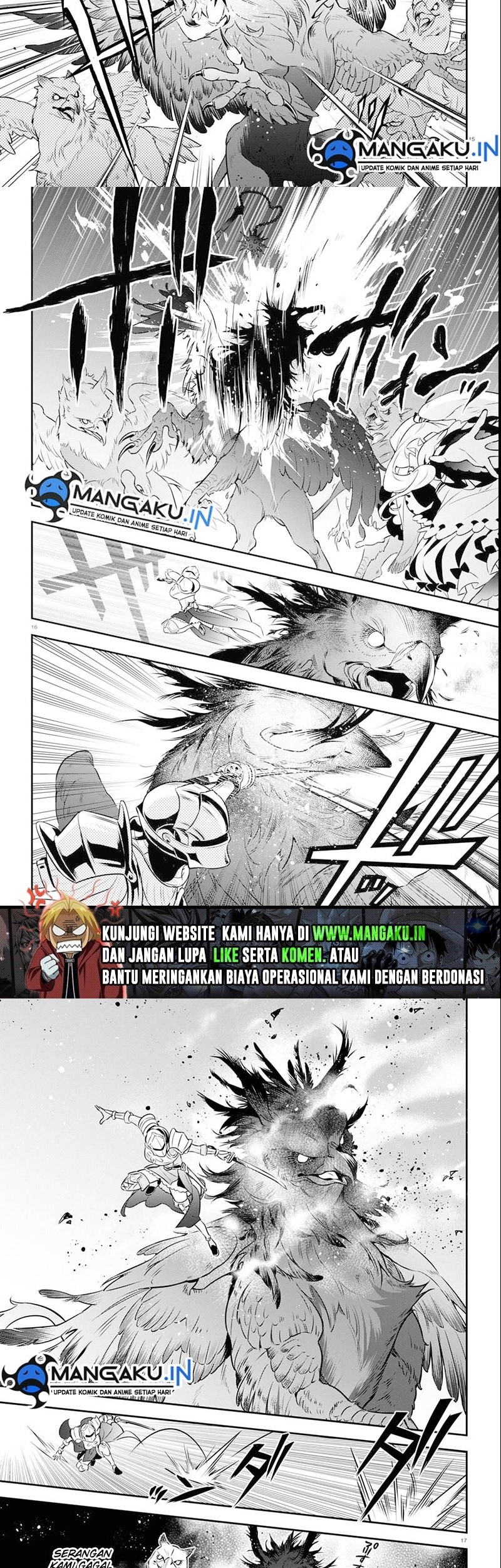 Tate no Yuusha no Nariagari Chapter 96.1 Gambar 9