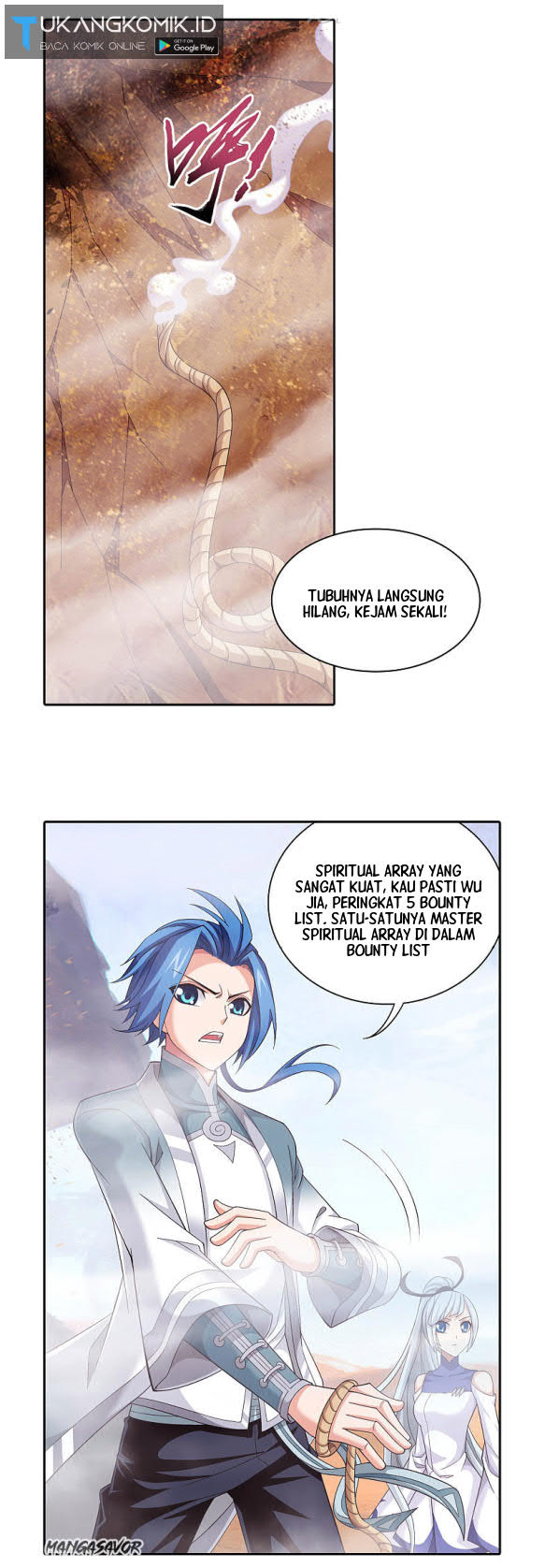 The Great Ruler Chapter 171.2 Gambar 21
