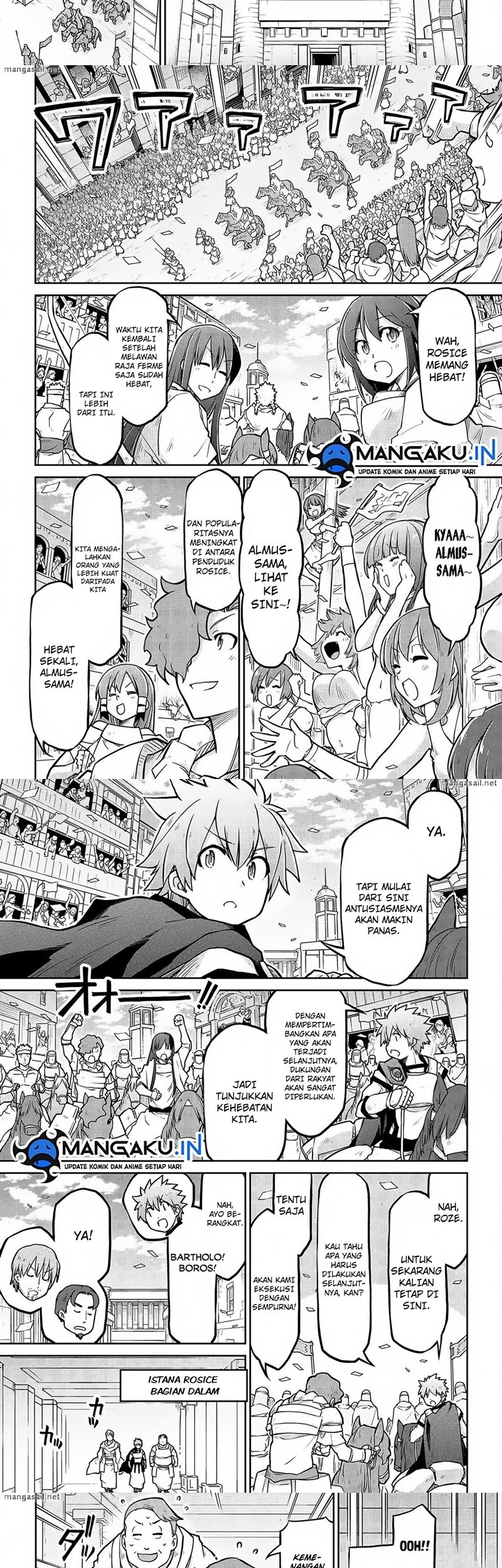 Isekai Kenkokuki Chapter 57 Gambar 3