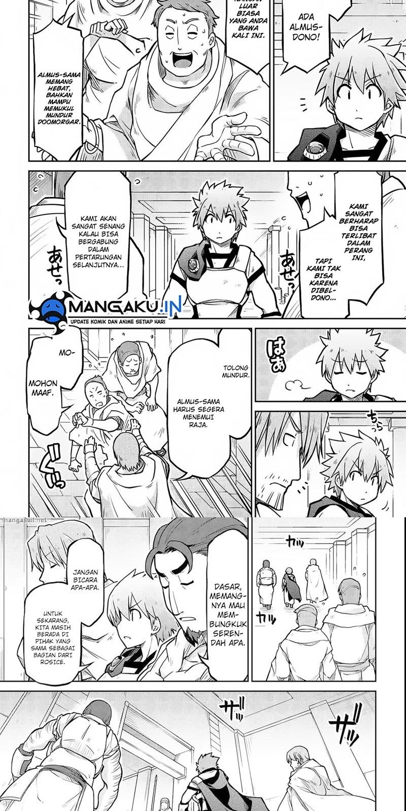 Isekai Kenkokuki Chapter 57 Gambar 4