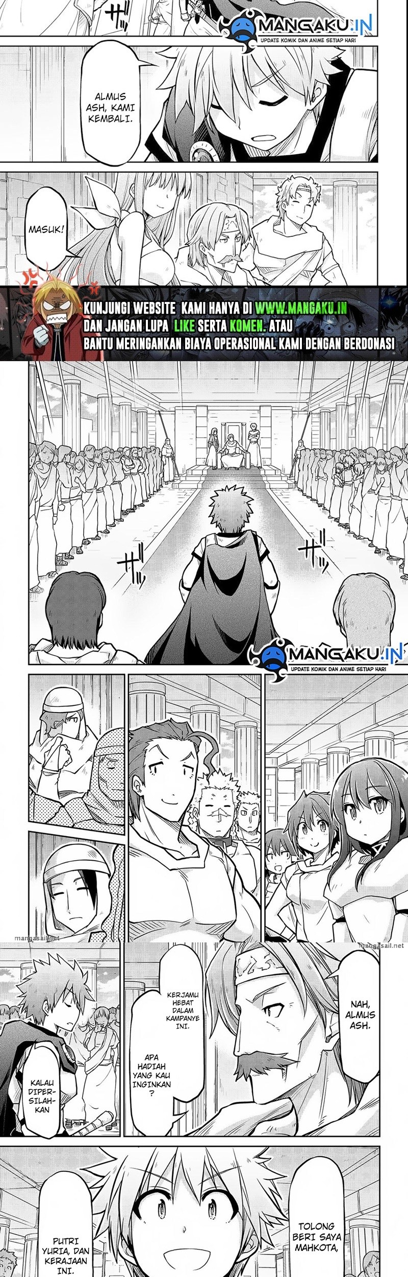 Isekai Kenkokuki Chapter 57 Gambar 5