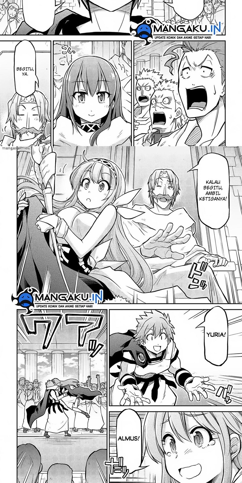 Isekai Kenkokuki Chapter 57 Gambar 6