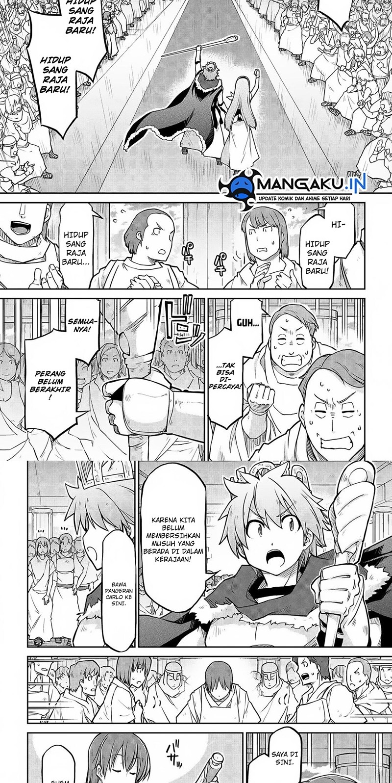 Isekai Kenkokuki Chapter 57 Gambar 8