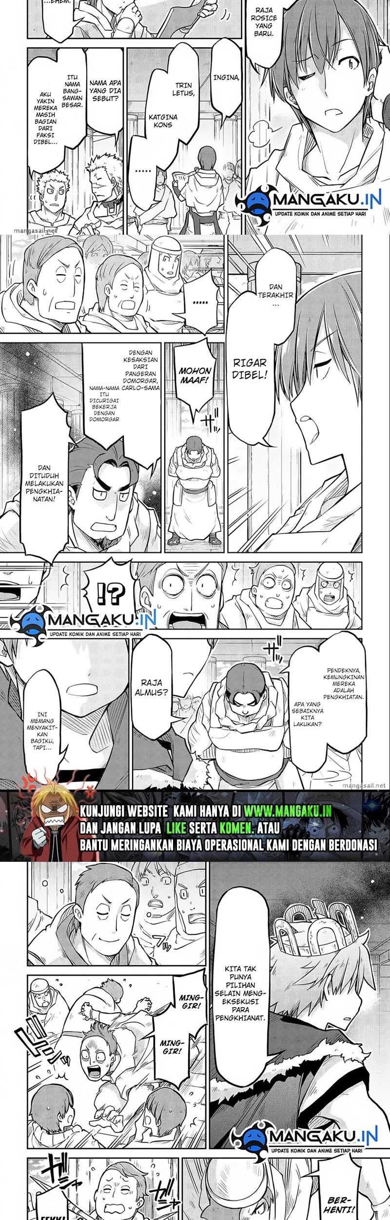 Isekai Kenkokuki Chapter 57 Gambar 9