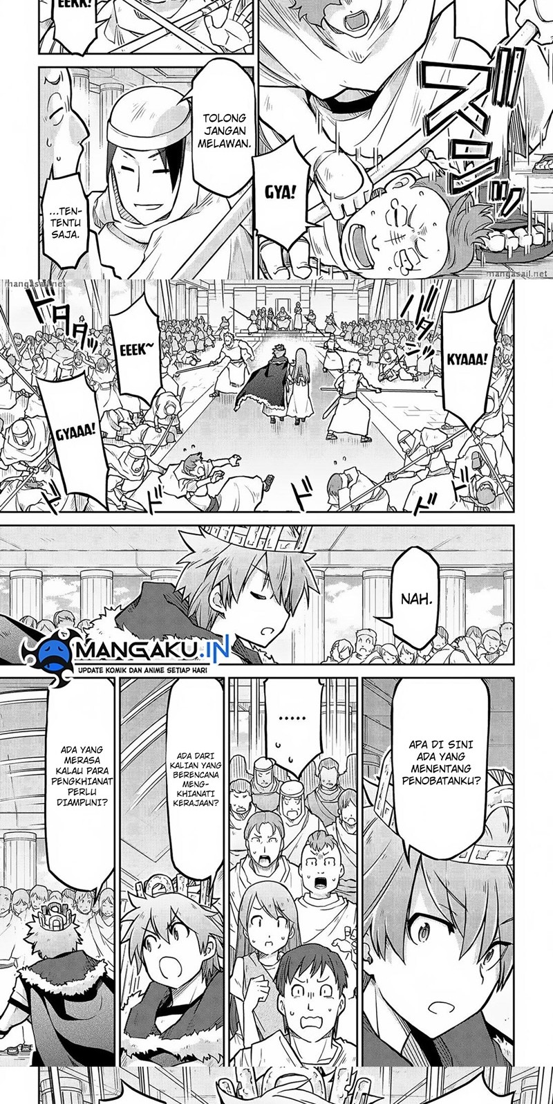 Isekai Kenkokuki Chapter 57 Gambar 10