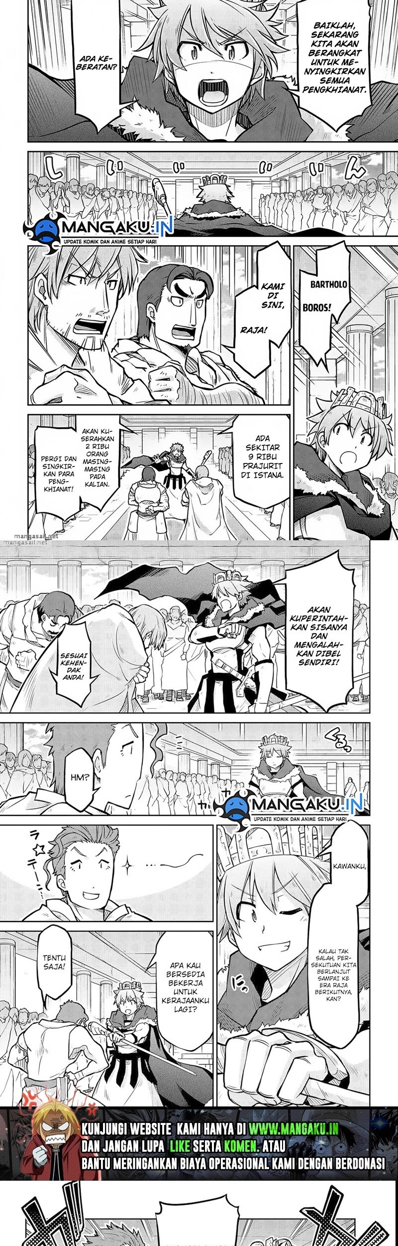 Isekai Kenkokuki Chapter 57 Gambar 11