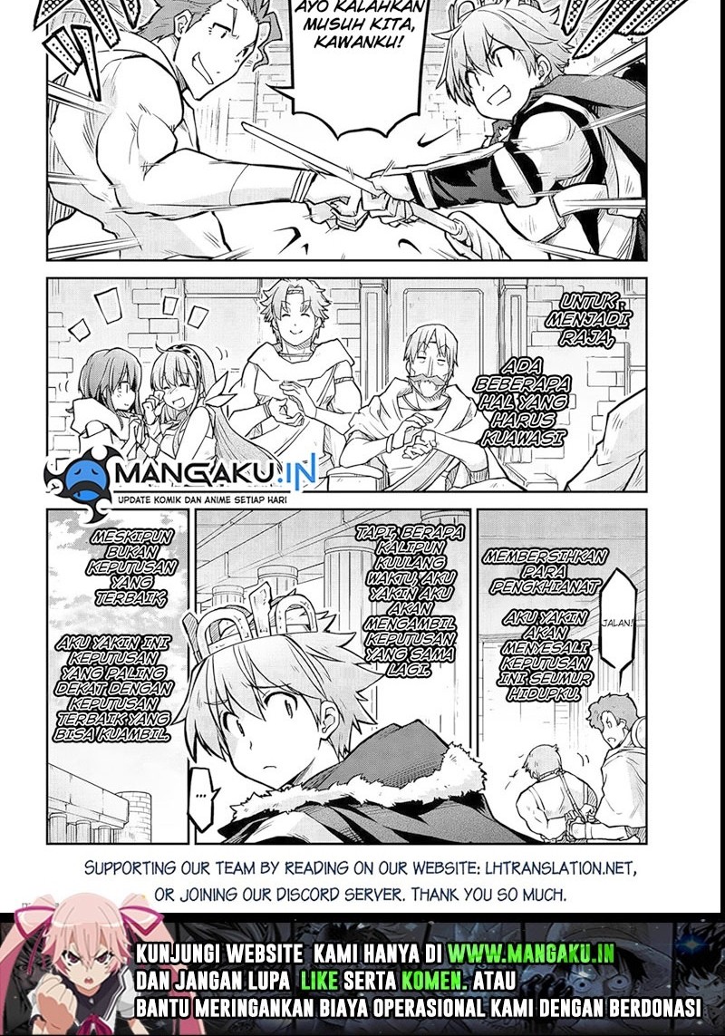 Isekai Kenkokuki Chapter 57 Gambar 12