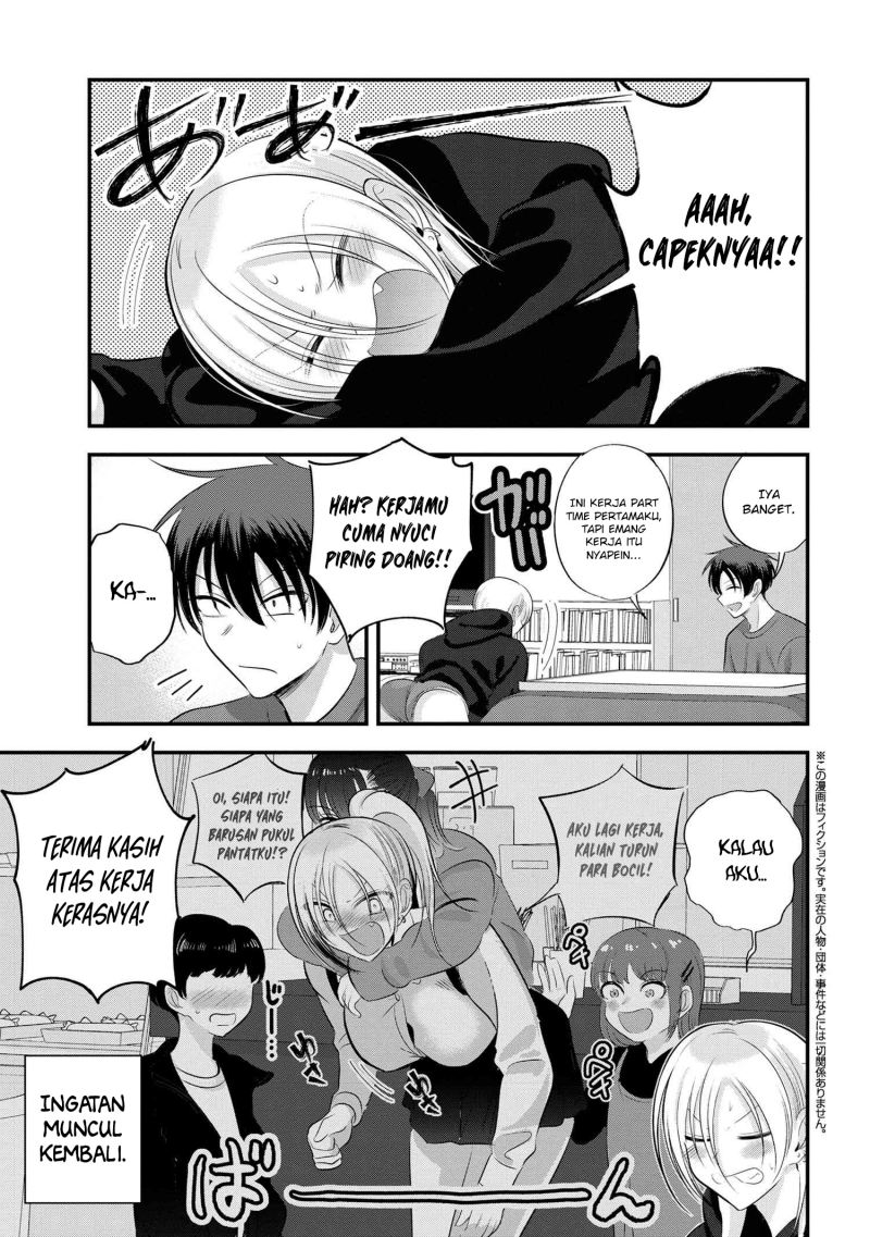 Baca Please Go Home, Akutsu-san! Chapter 138 Gambar 2