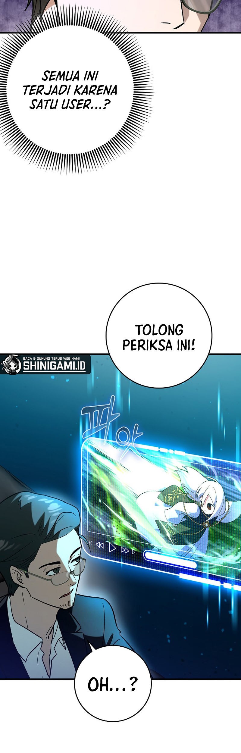 Hard Carry Supporter Chapter 23 Gambar 16