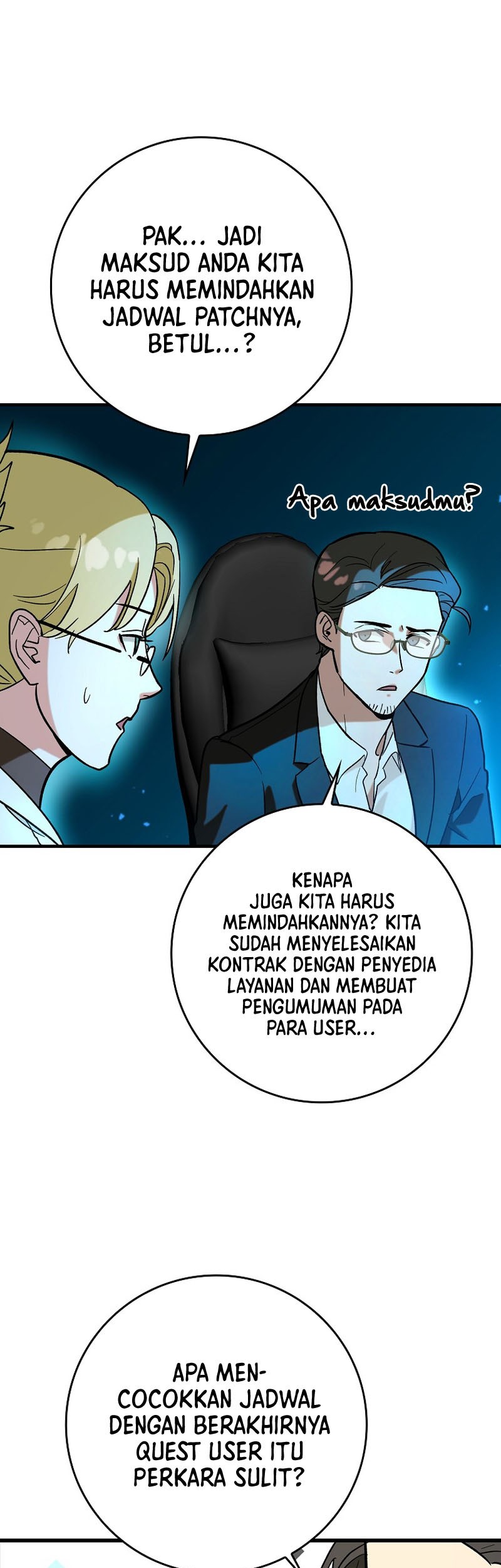 Hard Carry Supporter Chapter 23 Gambar 22