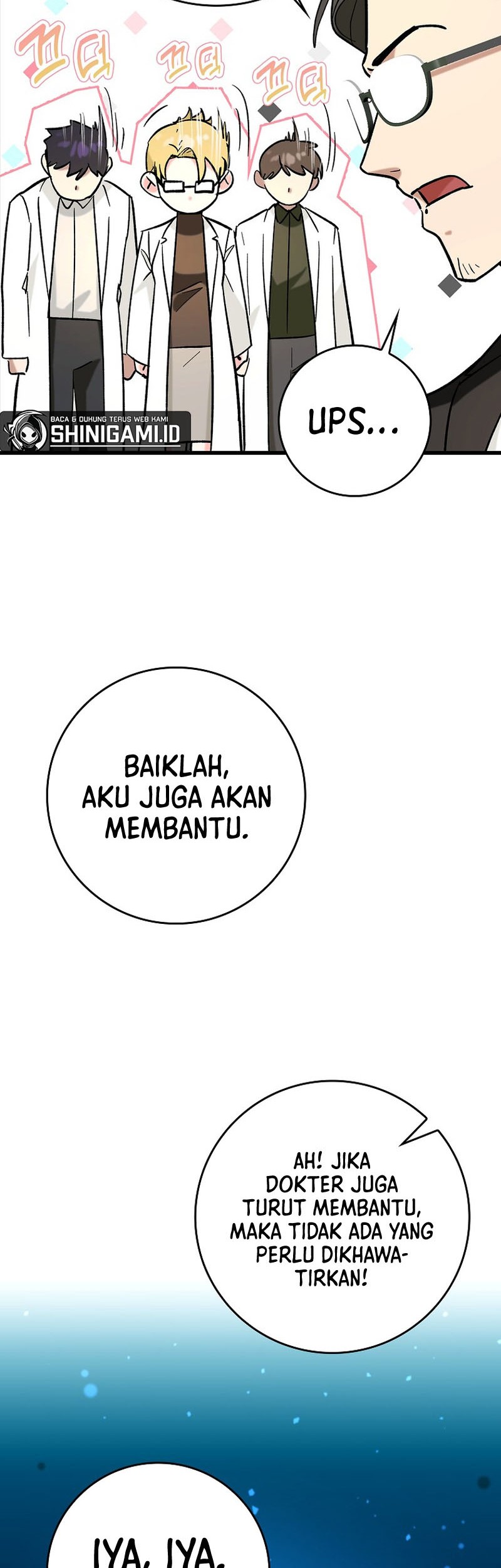 Hard Carry Supporter Chapter 23 Gambar 23