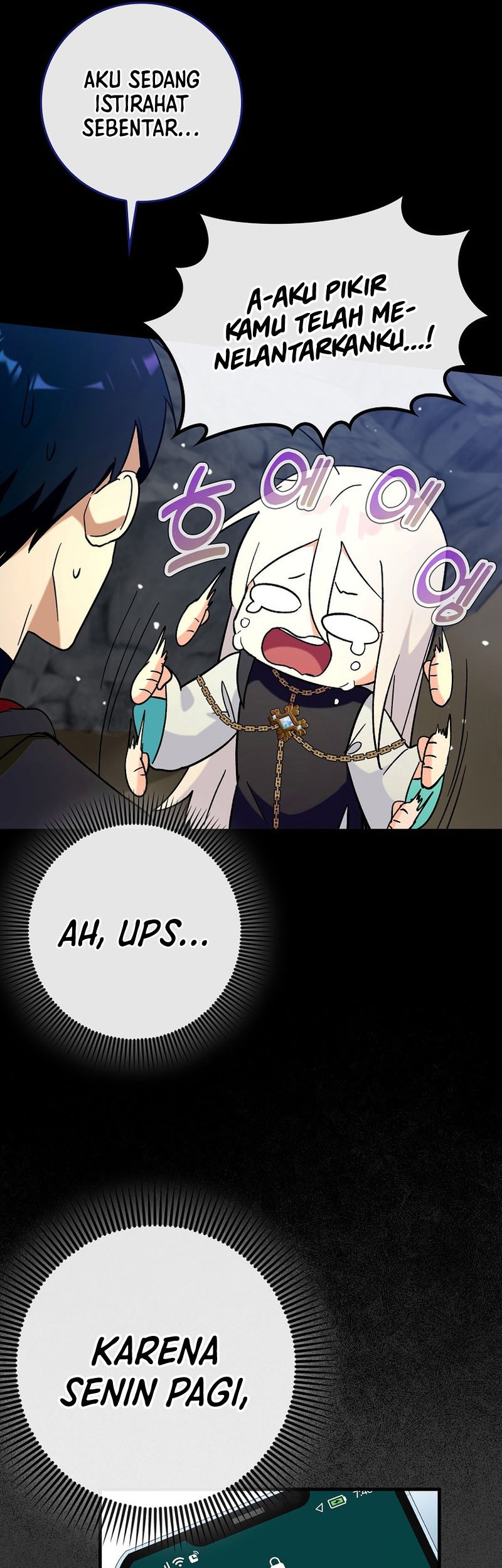 Hard Carry Supporter Chapter 23 Gambar 26