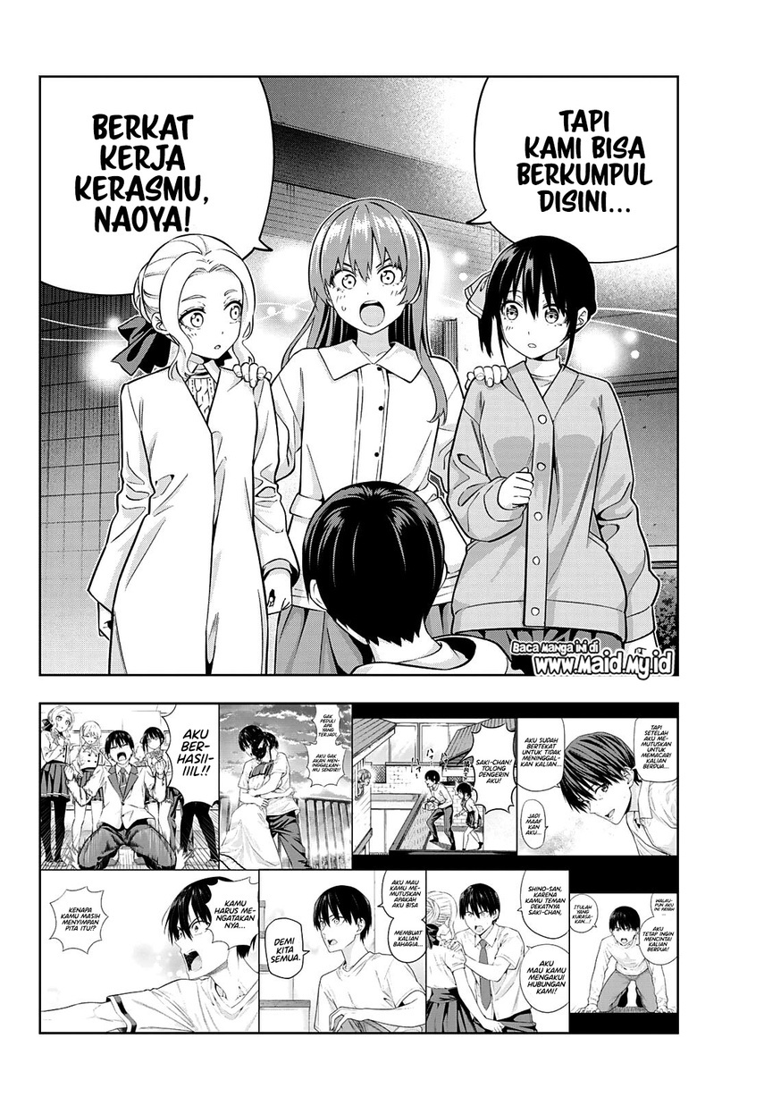 Kanojo mo Kanojo Chapter 130 Gambar 10