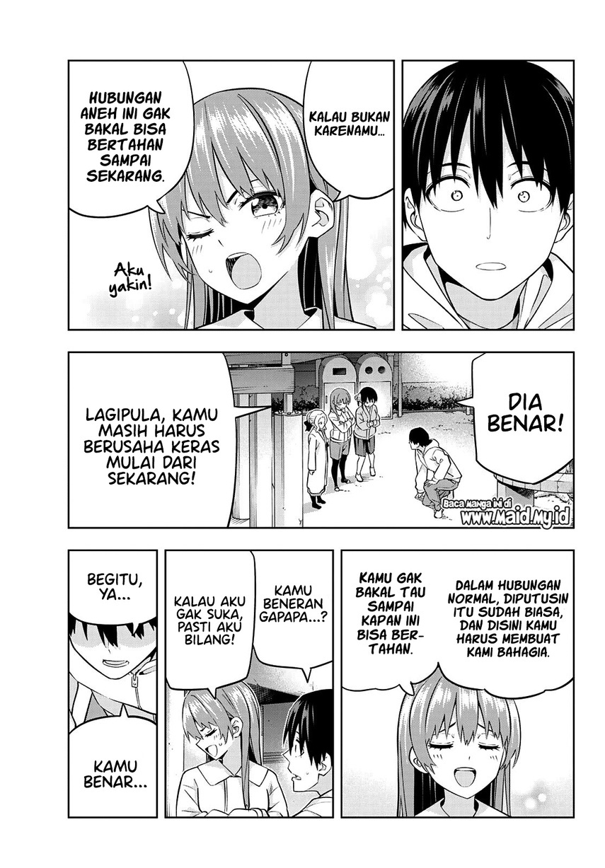 Kanojo mo Kanojo Chapter 130 Gambar 11