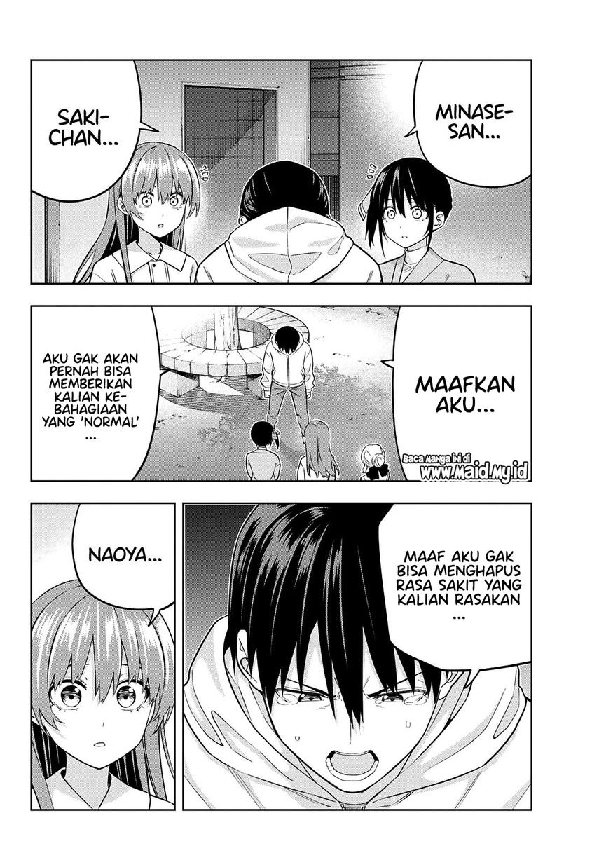 Kanojo mo Kanojo Chapter 130 Gambar 12