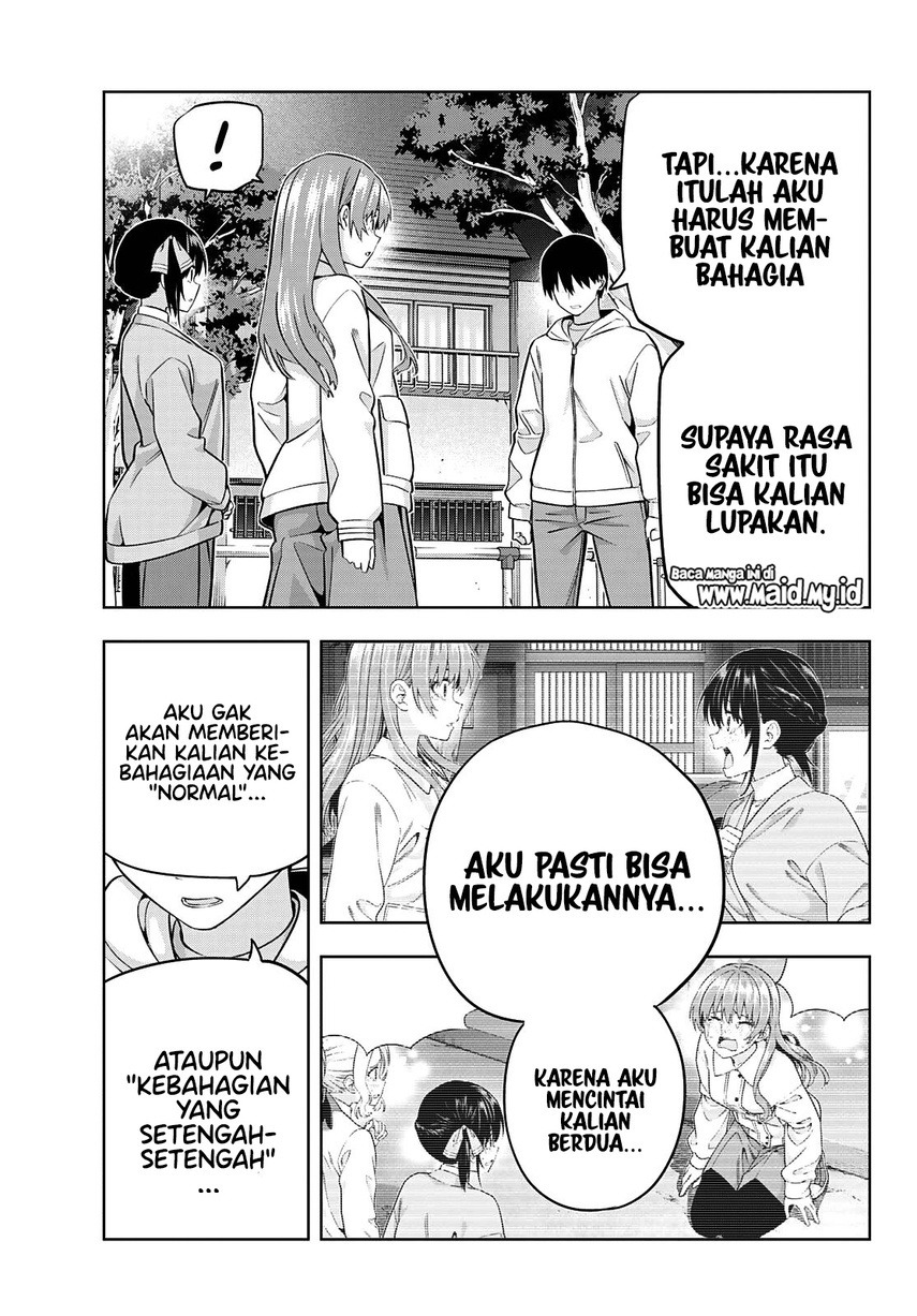 Kanojo mo Kanojo Chapter 130 Gambar 13