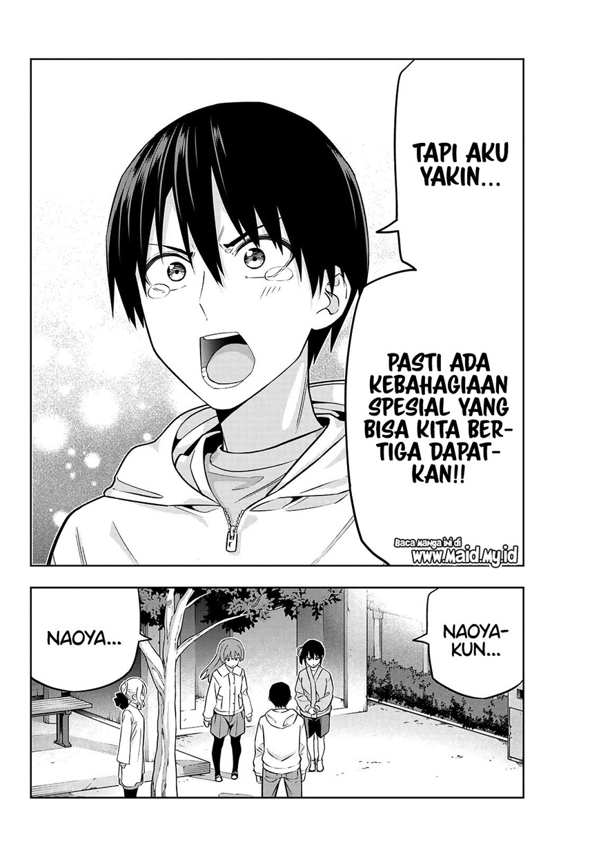 Kanojo mo Kanojo Chapter 130 Gambar 14