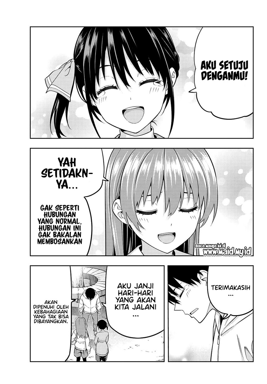 Kanojo mo Kanojo Chapter 130 Gambar 15