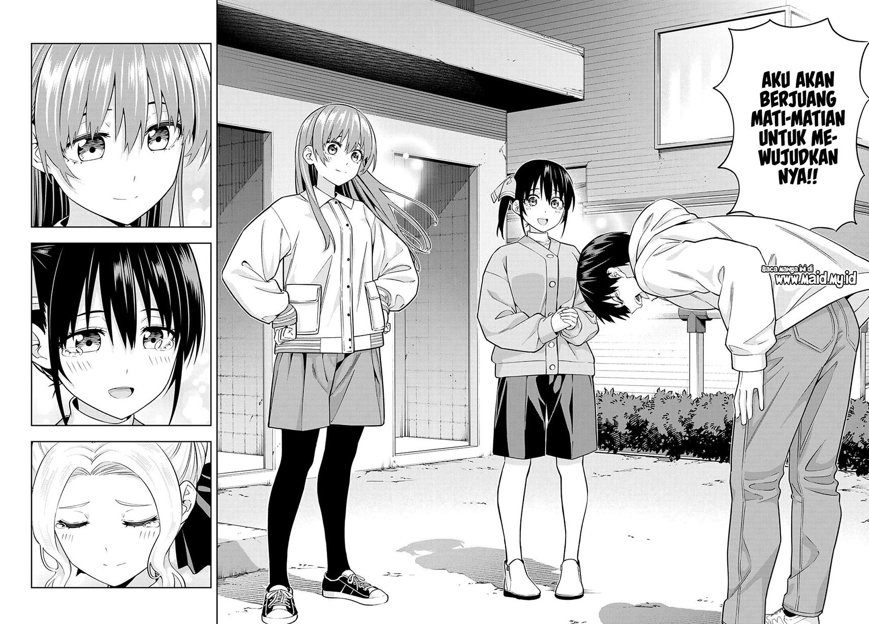 Kanojo mo Kanojo Chapter 130 Gambar 16