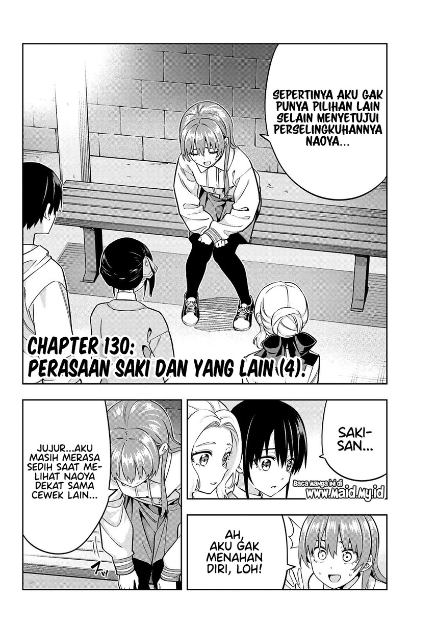 Kanojo mo Kanojo Chapter 130 Gambar 4