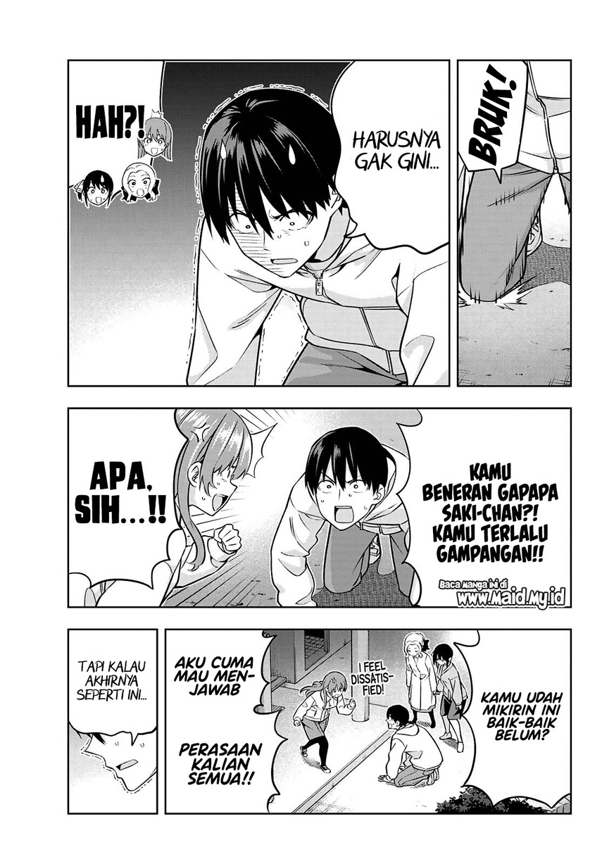 Kanojo mo Kanojo Chapter 130 Gambar 7