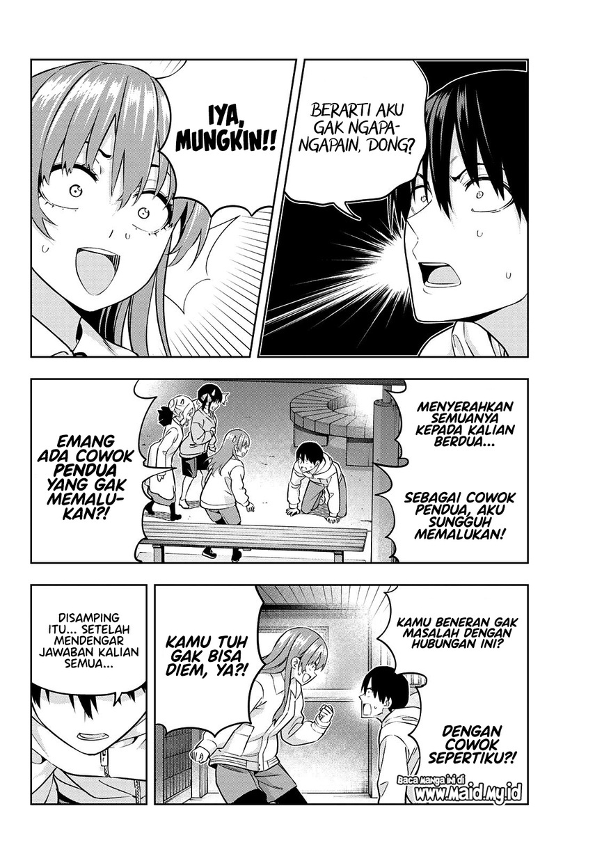 Kanojo mo Kanojo Chapter 130 Gambar 8