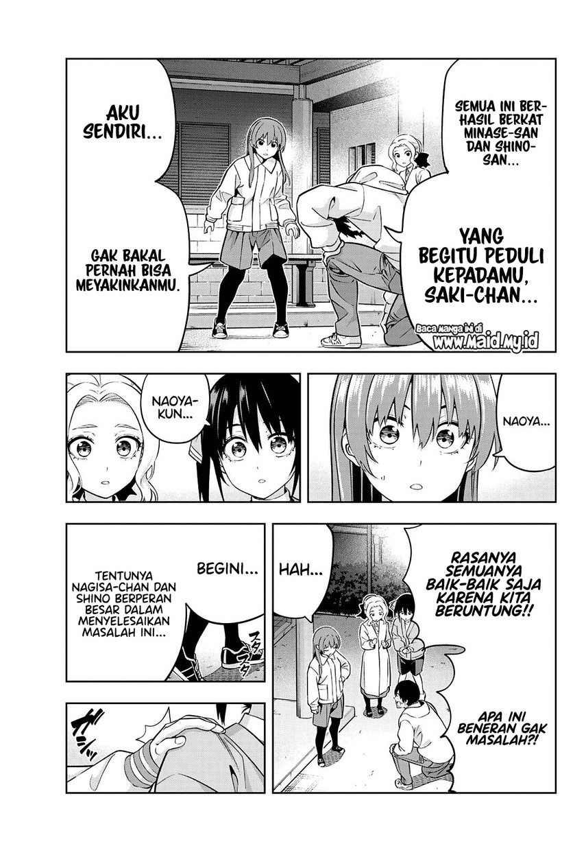 Kanojo mo Kanojo Chapter 130 Gambar 9